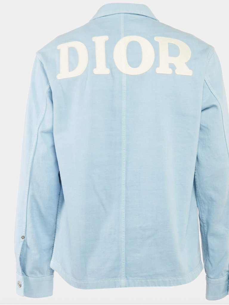 Dior 1947 Logo Denim Jacket